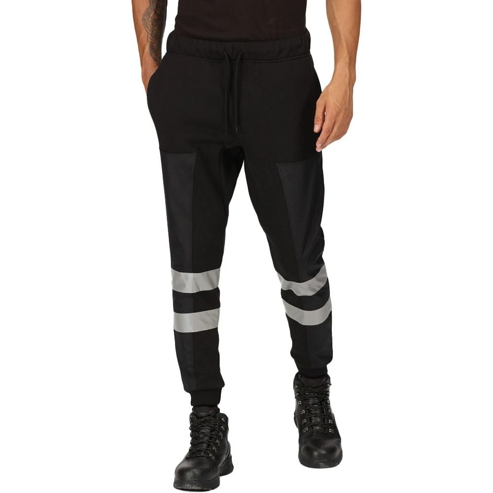 Regatta Professional Mens Ballistic Hi Vis Work Joggers 6 Regatta Professional Mens Ballistic Hi Vis Work Joggers - Image 6