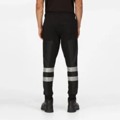 Regatta Professional Mens Ballistic Hi Vis Work Joggers 16 Regatta Professional Mens Ballistic Hi Vis Work Joggers -Men's Clothing Sales Store trj537 800 02
