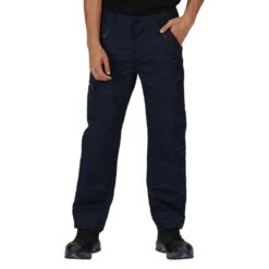 Regatta Mens Pro Action Hardwearing Workwear Trousers -Men's Clothing Sales Store trj600 540 01 1