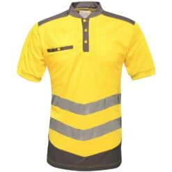 Tactical Threads Mens Hi Vis Quick Dry Workwear Polo Shirt -Men's Clothing Sales Store trs176 9pq 01