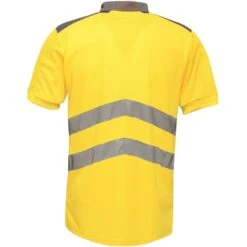 Tactical Threads Mens Hi Vis Quick Dry Workwear Polo Shirt -Men's Clothing Sales Store trs176 9pq 02