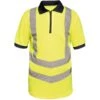 Regatta Mens Hi Vis Pro Quick Dry Wicking Work Polo Shirt -Men's Clothing Sales Store trs189 207 01