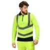 Regatta Professional Mens Hi Vis Long Sleeve Polo Shirt 4 Regatta Professional Mens Hi Vis Long Sleeve Polo Shirt -Men's Clothing Sales Store trs192 207 01 1