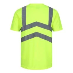 Regatta Professional Mens Hi Vis Short Sleeve T Shirt -Men's Clothing Sales Store trs194 207 03