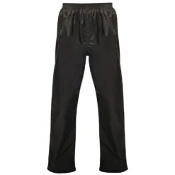 Regatta Professional Mens Packable Waterproof Over Trousers -Men's Clothing Sales Store trw348 800 01