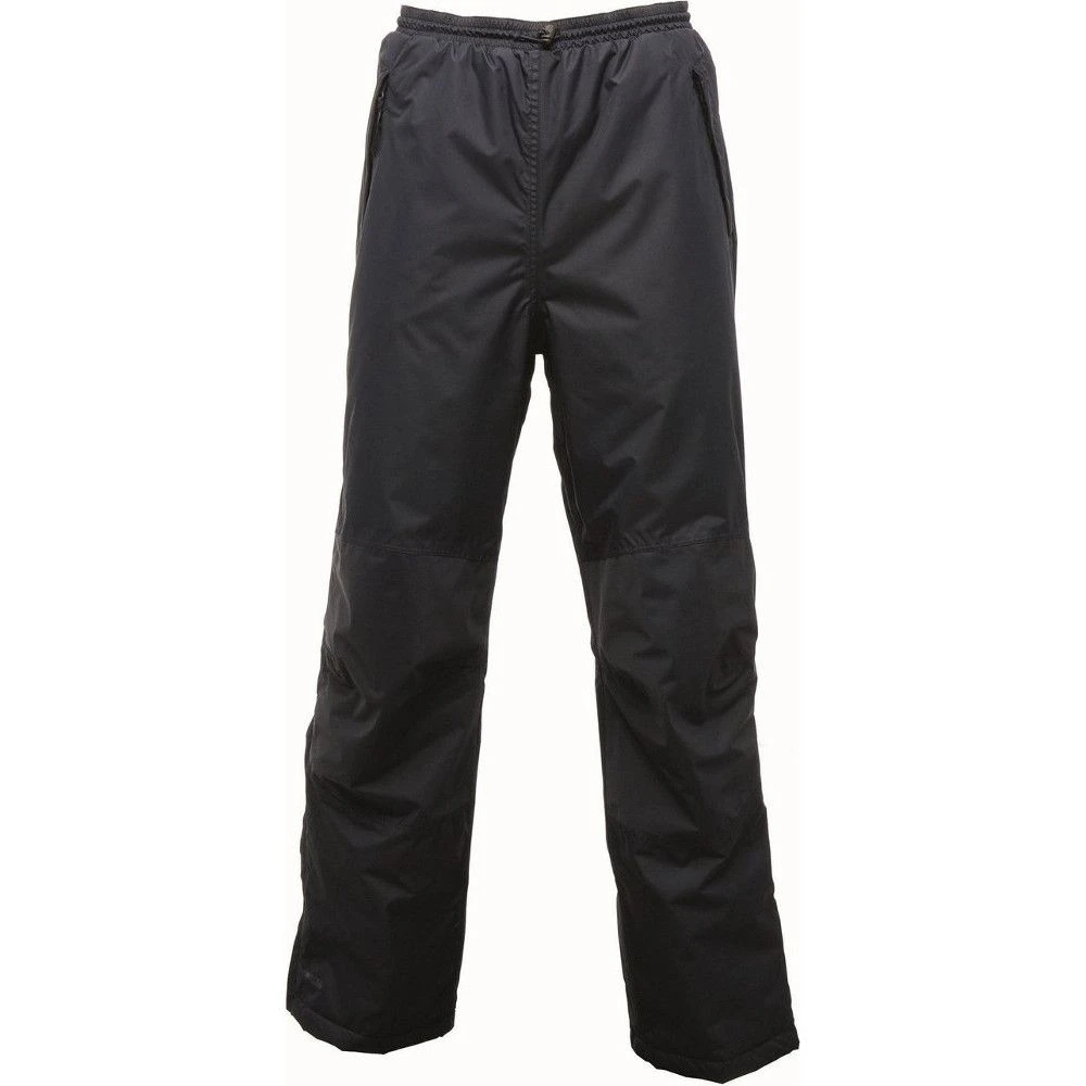 Regatta Mens Linton Waterproof Breathable Overtrousers 1 Regatta Mens Linton Waterproof Breathable Overtrousers