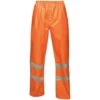 Regatta Mens Hi Vis Pro Packaway Waterproof Work Trousers