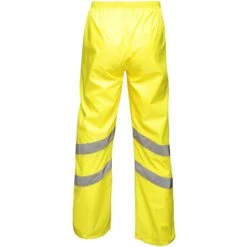 Regatta Mens Hi Vis Pro Packaway Waterproof Work Trousers 11 Regatta Mens Hi Vis Pro Packaway Waterproof Work Trousers -Men's Clothing Sales Store trw498 200 02
