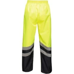 Regatta Mens Hi Vis Pro Waterproof Workwear Over Trousers 7 Regatta Mens Hi Vis Pro Waterproof Workwear Over Trousers -Men's Clothing Sales Store trw505 207 02