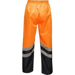 Regatta Mens Hi Vis Pro Waterproof Workwear Over Trousers 9 Regatta Mens Hi Vis Pro Waterproof Workwear Over Trousers -Men's Clothing Sales Store trw505 5lv 02