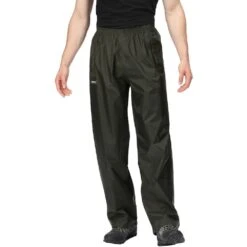 Regatta Mens Stormbreak Waterproof Durable Overtrousers
