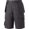 Dickies Mens Redhawk Triple Stitched Durable Pro Workwear Shorts -Men's Clothing Sales Store wd802 gy 01