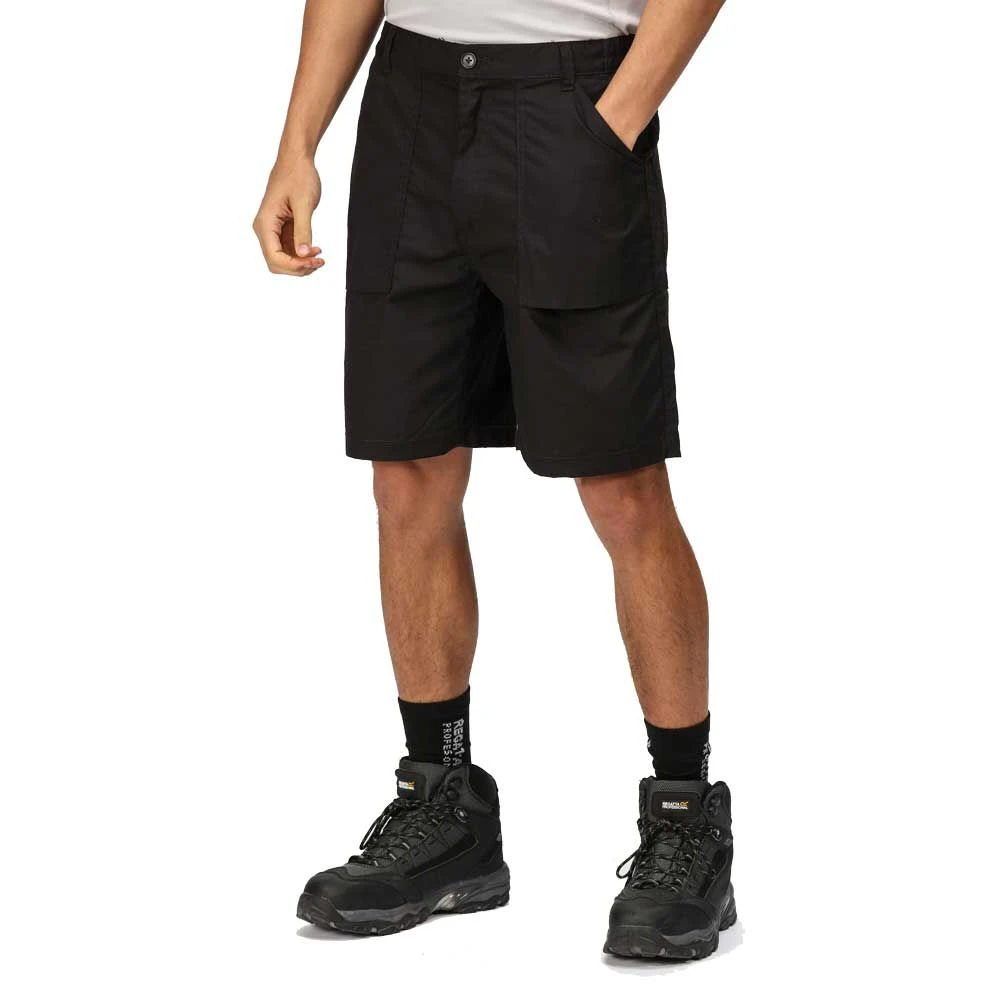 Regatta Professional Mens Action Polycotton Workwear Walking Shorts 4 Regatta Professional Mens Action Polycotton Workwear Walking Shorts - Image 4