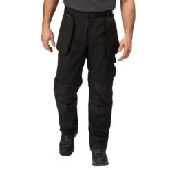 Regatta Mens Hardwear Holster Workwear Kneepad Trousers