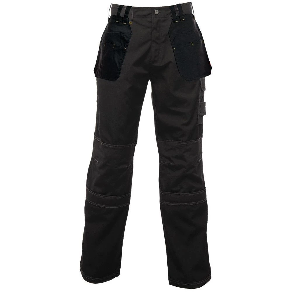 Regatta Mens Hardwear Holster Workwear Kneepad Trousers 4 Regatta Mens Hardwear Holster Workwear Kneepad Trousers - Image 4