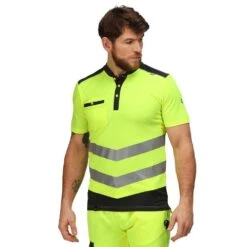 Tactical Threads Mens Hi Vis Quick Dry Workwear Polo Shirt -Men's Clothing Sales Store web version trs176 9pq m 1