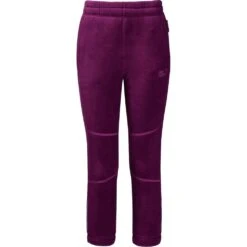 Jack Wolfskin Boys & Girls Korre Soft Fleece Sweatpants Trousers 3 Jack Wolfskin Boys & Girls Korre Soft Fleece Sweatpants Trousers -Men's Clothing Sales Store wol1276 2125 01