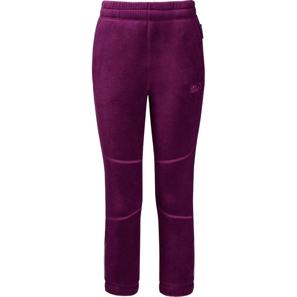 Jack Wolfskin Boys & Girls Korre Soft Fleece Sweatpants Trousers 2 Jack Wolfskin Boys & Girls Korre Soft Fleece Sweatpants Trousers - Image 2