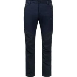 Jack Wolfskin Mens Drake Flex Breathable Softshell Pants Trousers