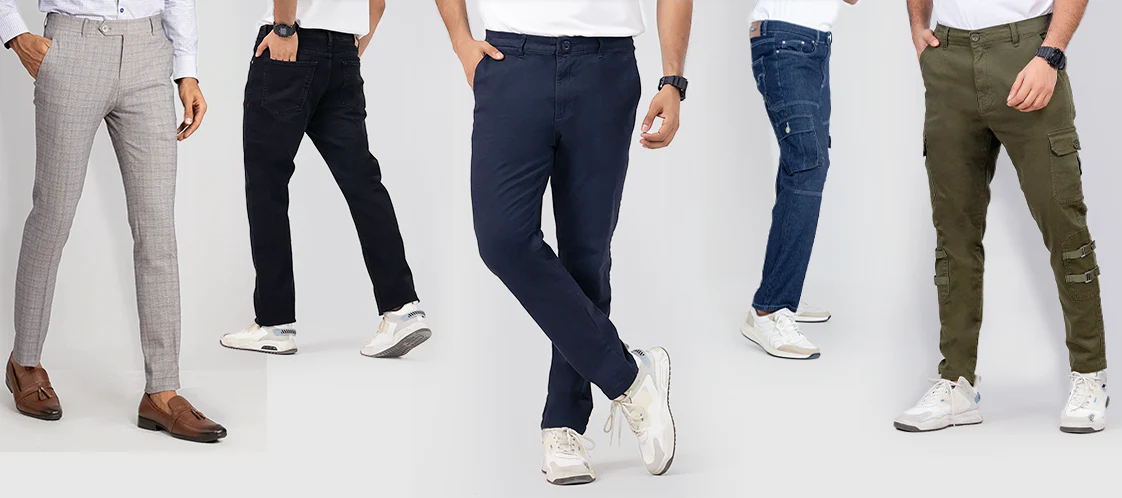 Men's Clothing Sales Store -Men's Clothing Sales Store Pant Banner